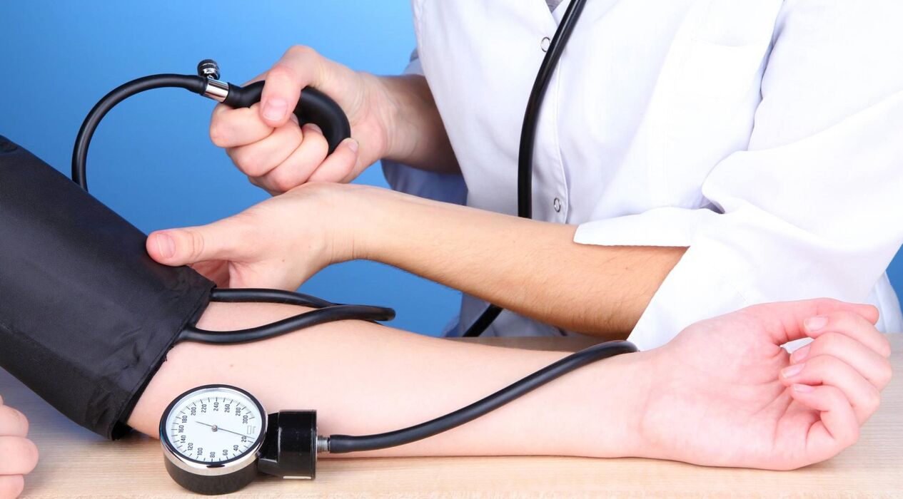 measurement of blood pressure in hypertension