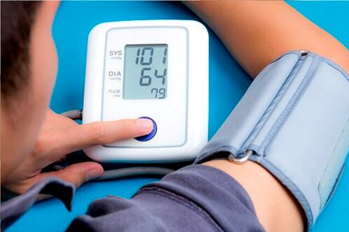 measurement of blood pressure in hypertension