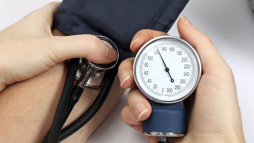 Blood pressure measurement in hypertension