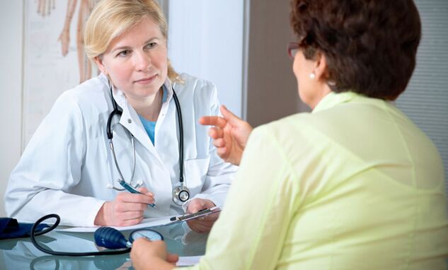 The cardiologist will tell the patient about the risk factors for hypertension