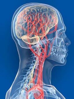 Impaired blood supply to the brain is another cause of hypertension